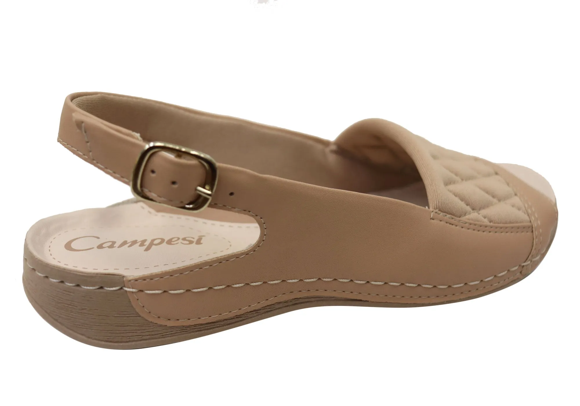 Campesi Naja Womens Comfortable Sandals Made In Brazil