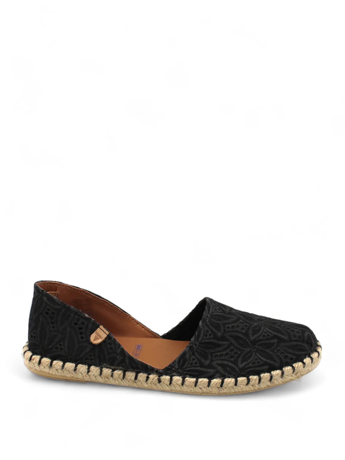 Carmen Embroidery Flat Espadrilles