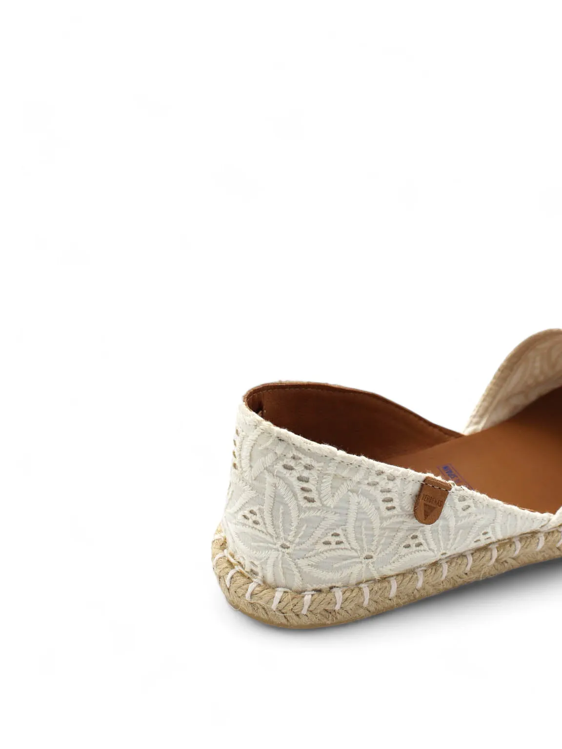 Carmen Embroidery Flat Espadrilles