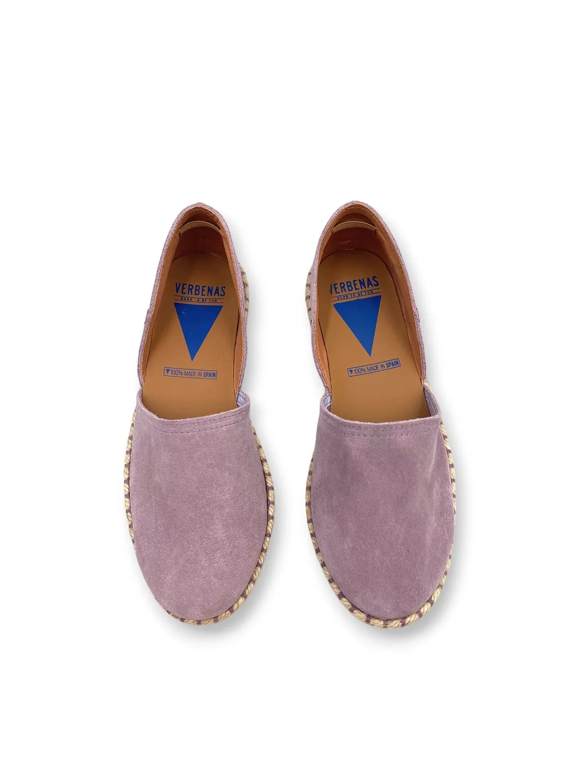 Carmen Serraje Suede Espadrilles