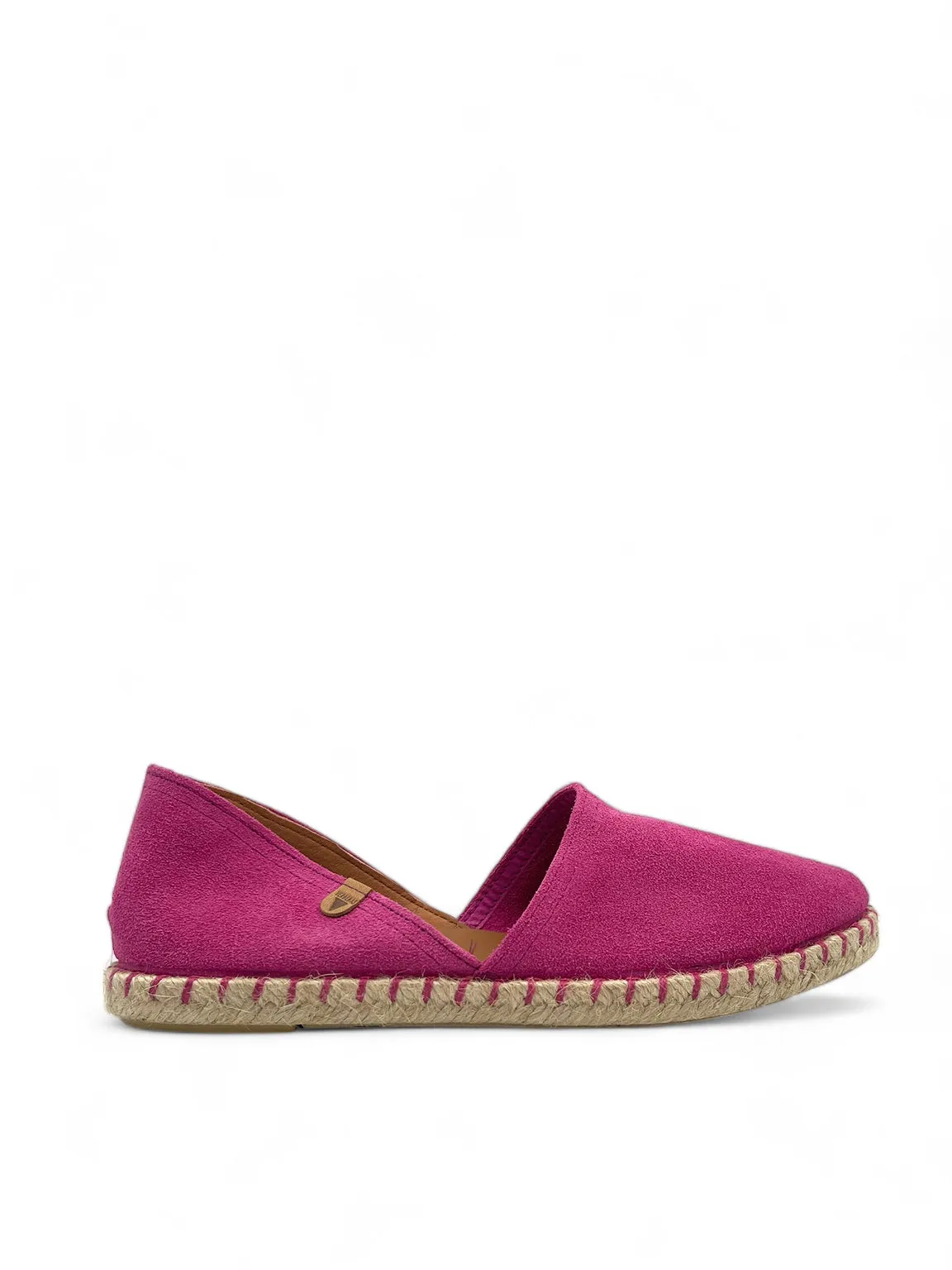 Carmen Serraje Suede Espadrilles