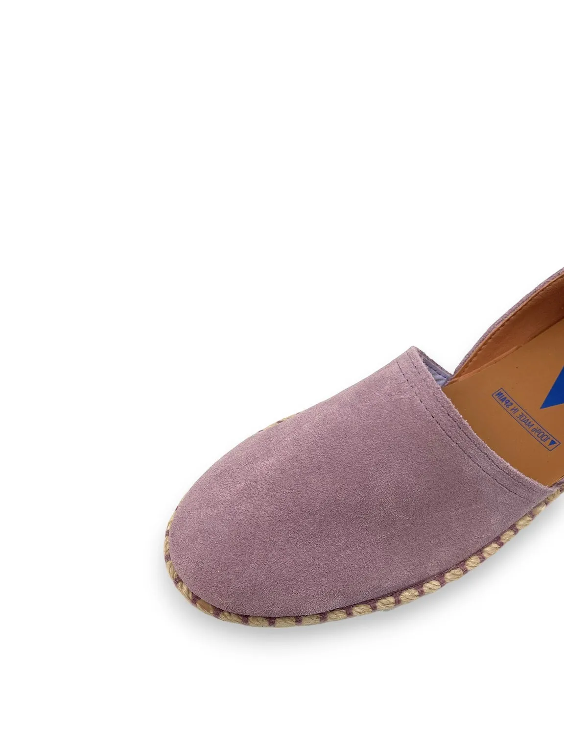 Carmen Serraje Suede Espadrilles