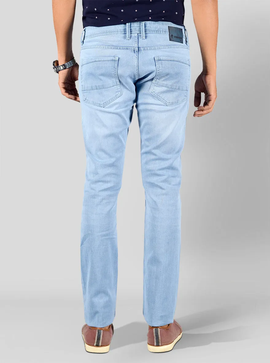 Celestial Blue Slim Fit Jeans | Greenfibre