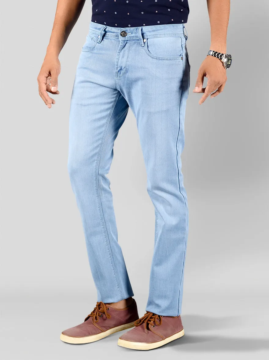 Celestial Blue Slim Fit Jeans | Greenfibre