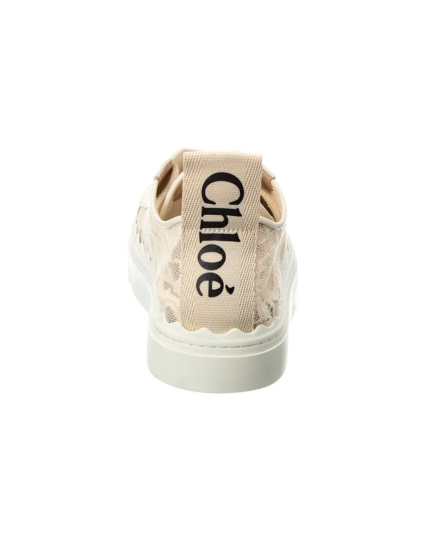 Chloe Lace Lauren Sneaker