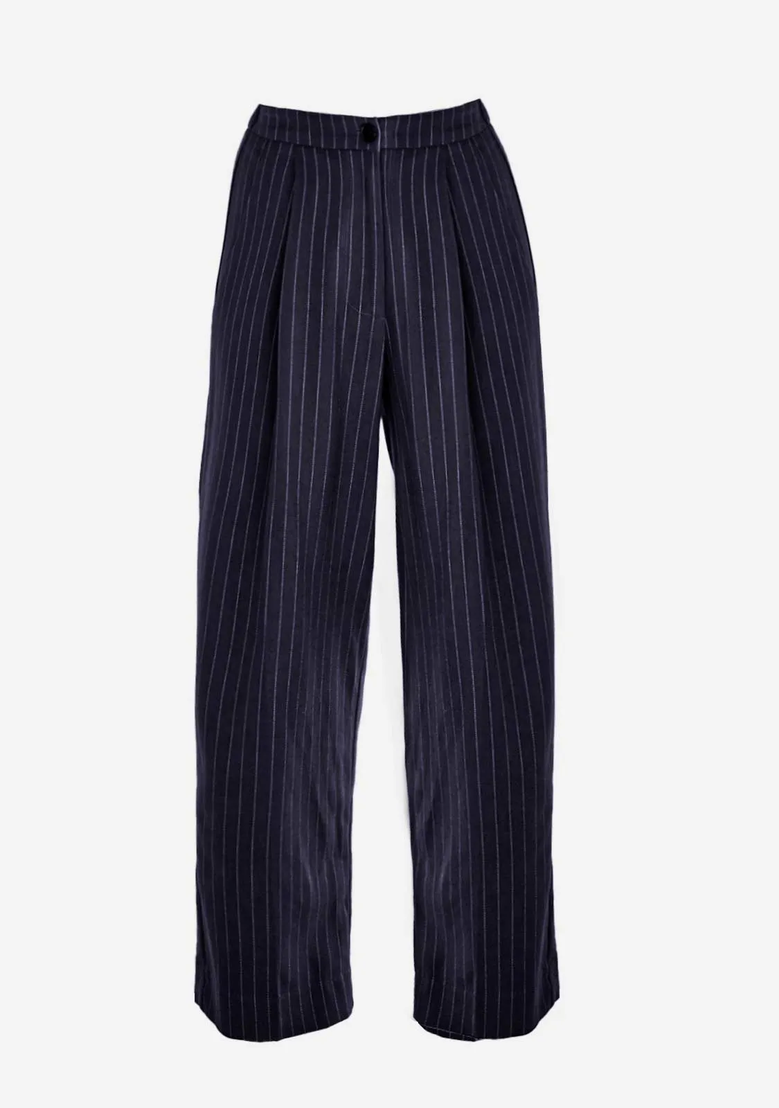 City Vibes Straight Legs Trousers