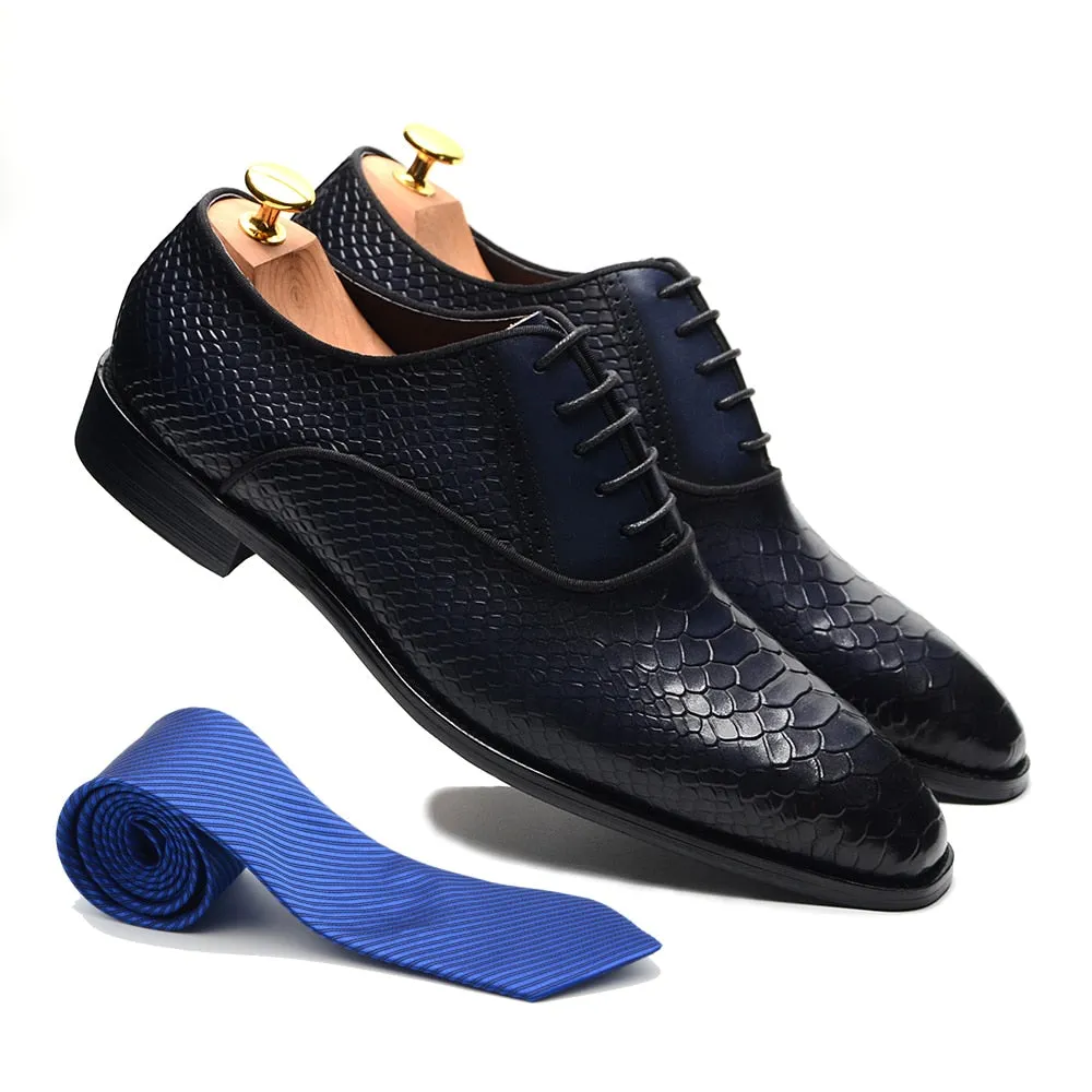 Classic Timeless Genuine Leather Men Shoes