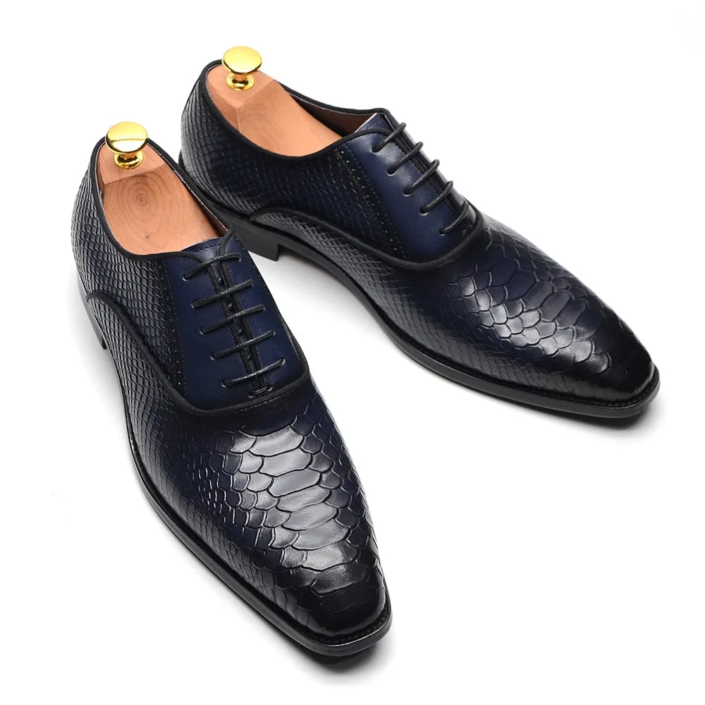 Classic Timeless Genuine Leather Men Shoes