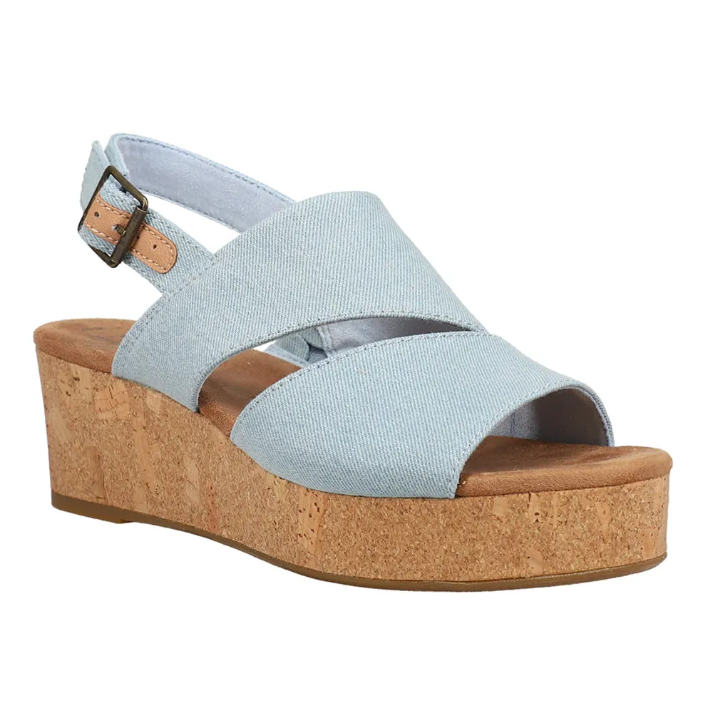 Claudine Wedge Sandals