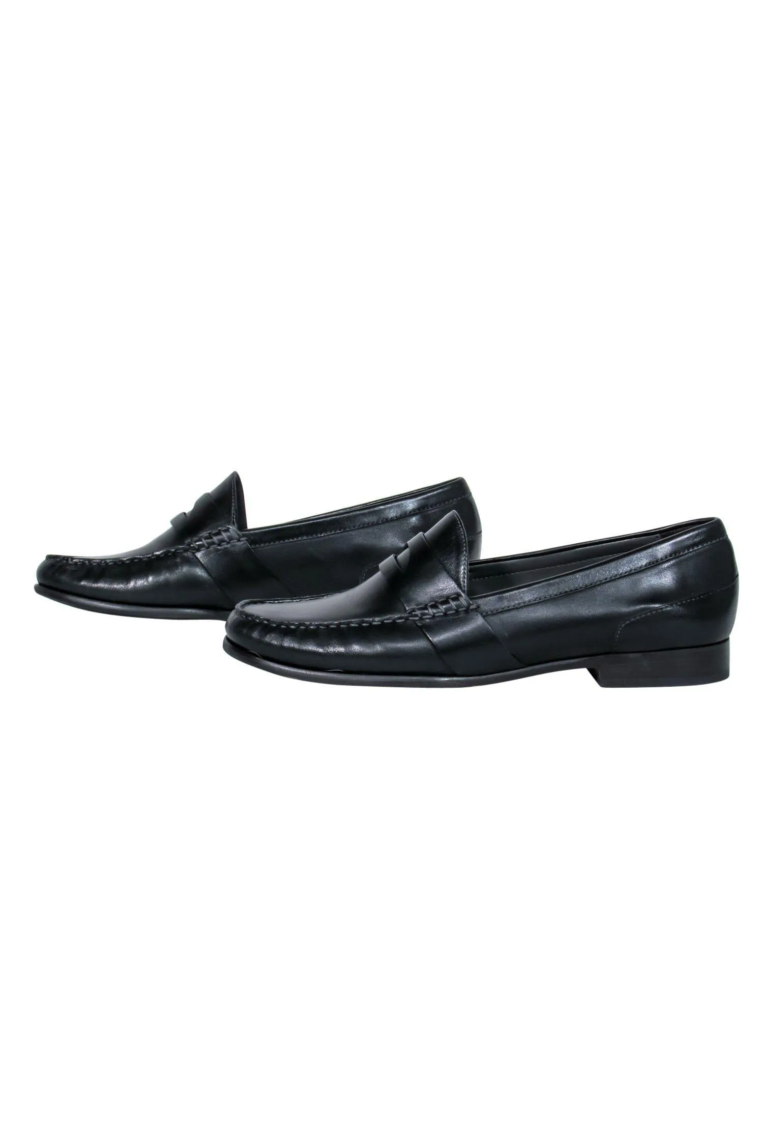 Cole Haan - Black Leather "Laurel" Loafers Sz 10.5