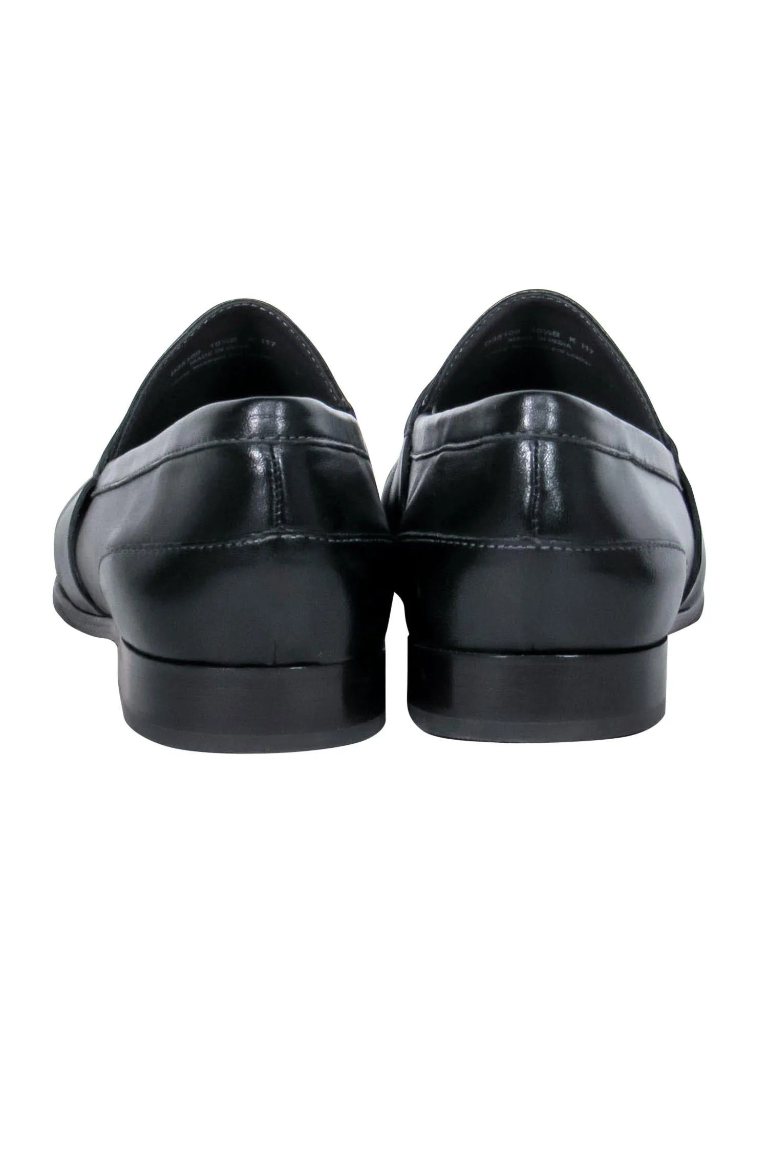 Cole Haan - Black Leather "Laurel" Loafers Sz 10.5