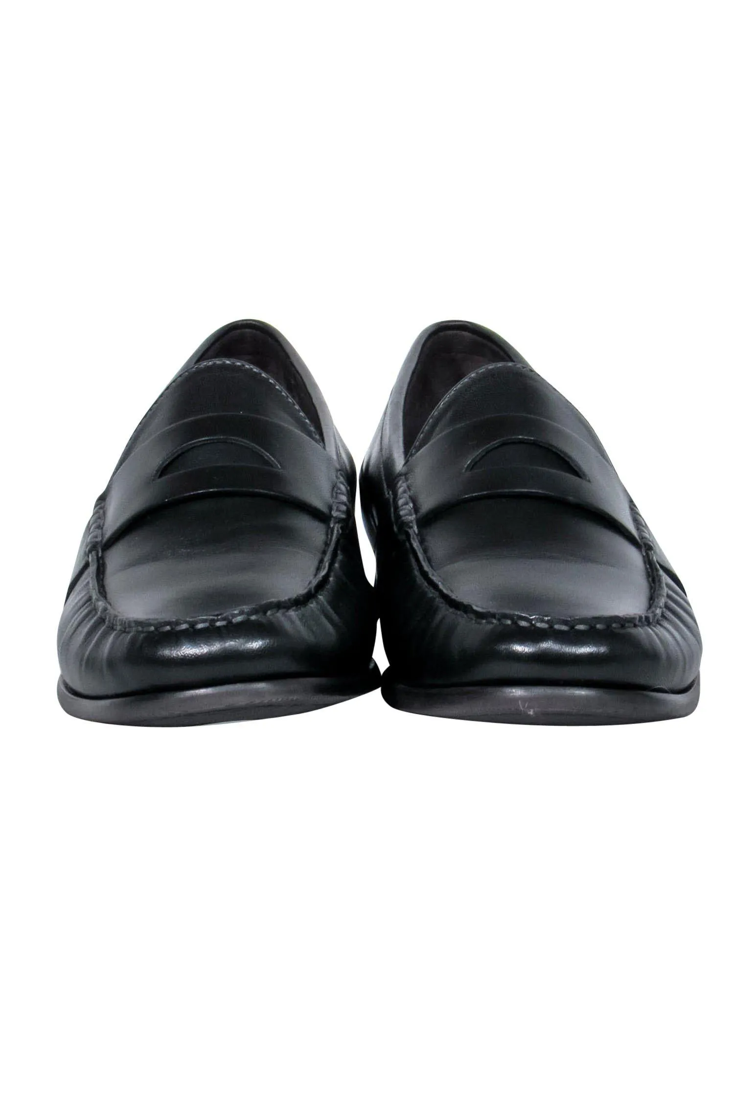 Cole Haan - Black Leather "Laurel" Loafers Sz 10.5