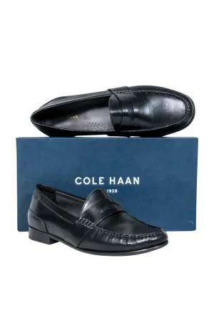 Cole Haan - Black Leather "Laurel" Loafers Sz 10.5