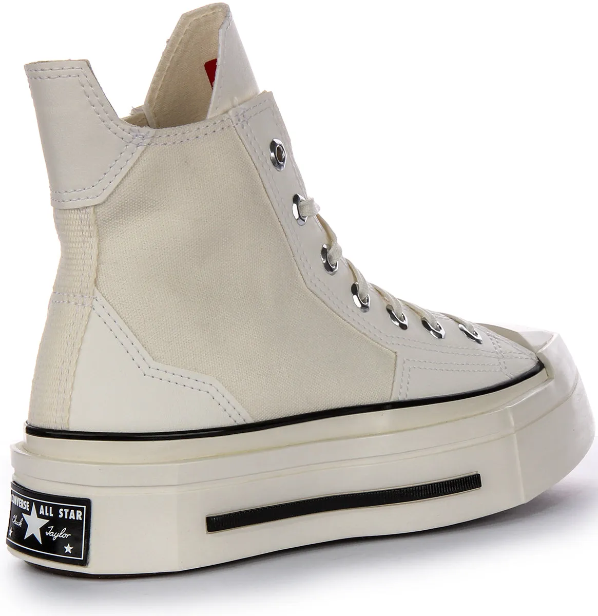 Converse Chuck 70 De Luxe A06436C Squared High In White