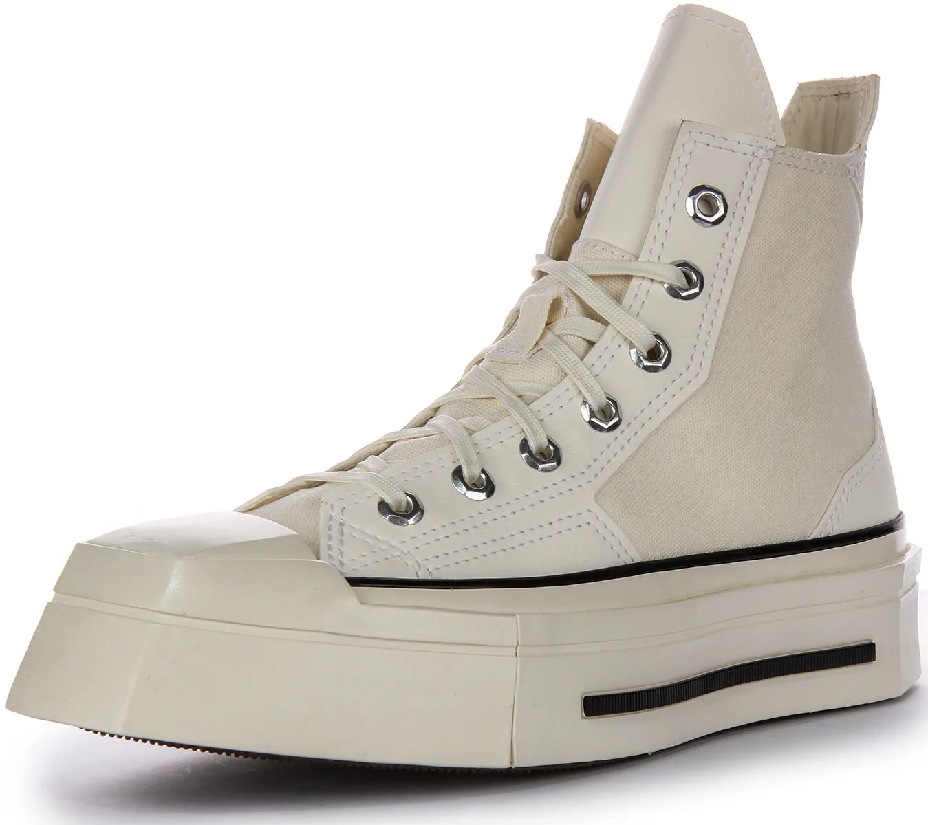 Converse Chuck 70 De Luxe A06436C Squared High In White