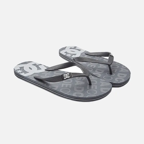 DC Spray Jandal - Grey