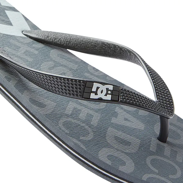 DC Spray Jandal - Grey