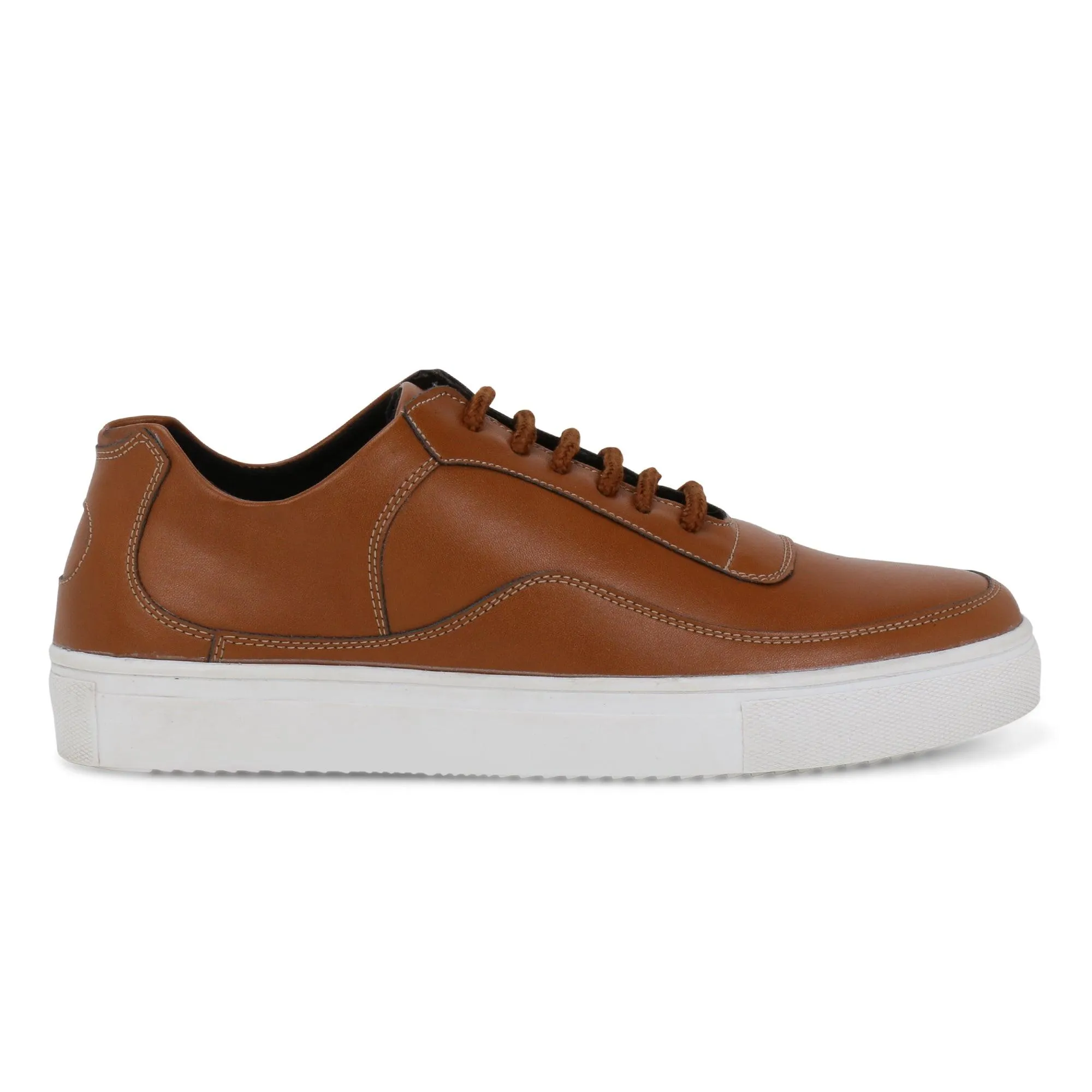 Denver Tan Lace Ups Classic Sneaker