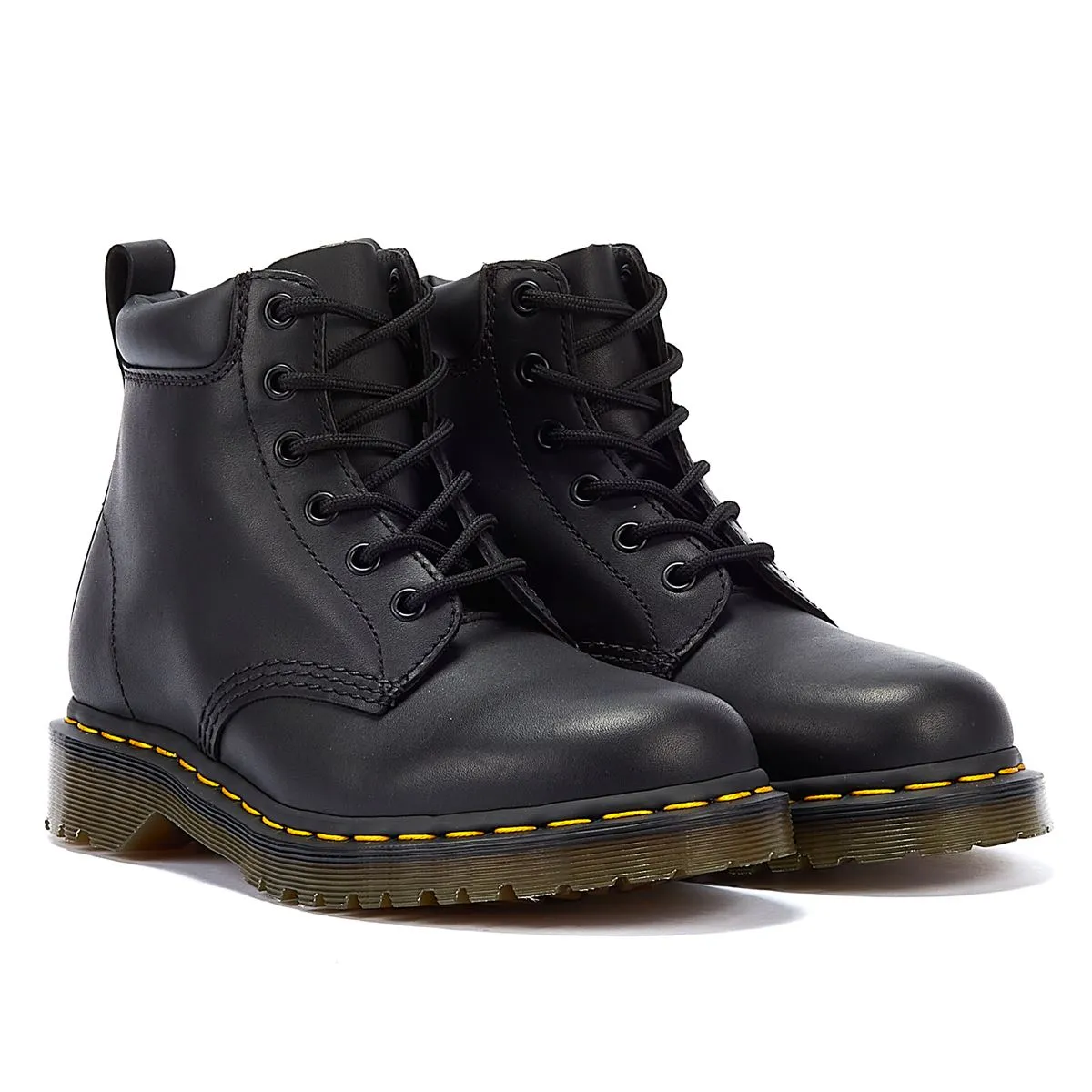 Dr. Martens 939 Ben Sole Black Greasy Leather Boots