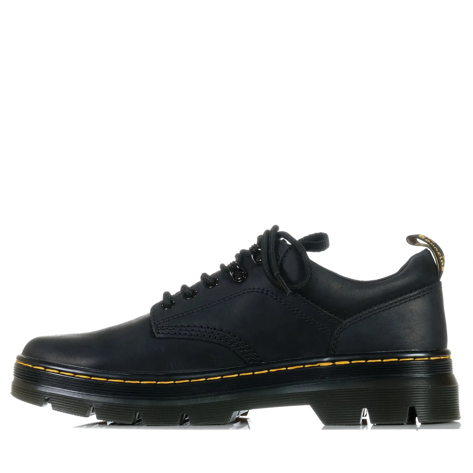 Dr Martens Reeder 5 Tie Shoe Wyoming Black