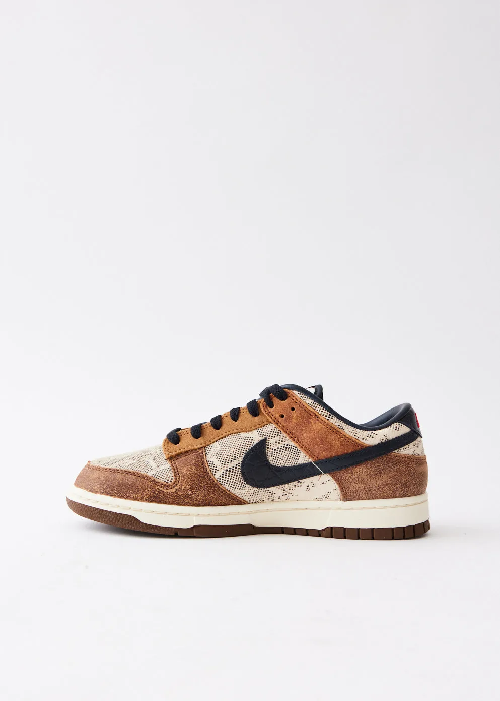 Dunk Low CO.JP 'Brown Snakeskin' Sneakers