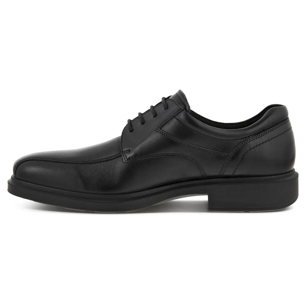 ECCO Helsinki 2 Bike Toe Tie Black Shoe (Men's)