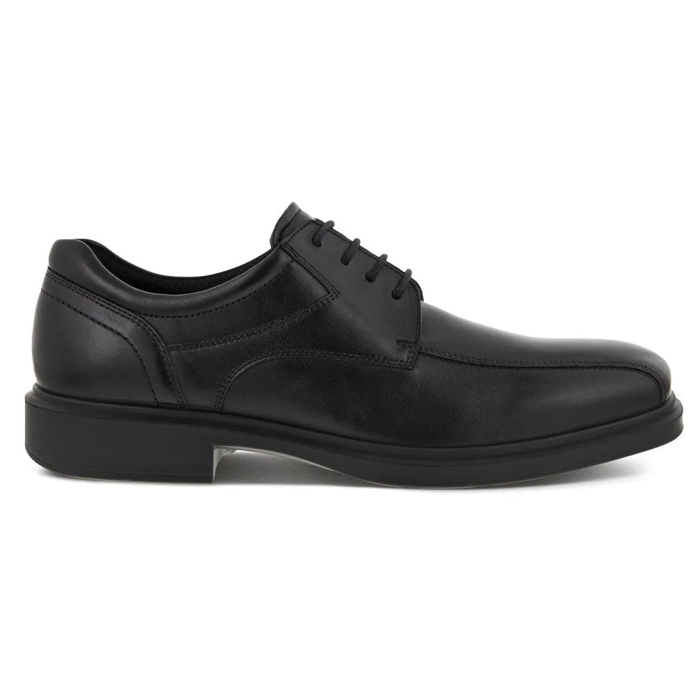 ECCO Helsinki 2 Bike Toe Tie Black Shoe (Men's)