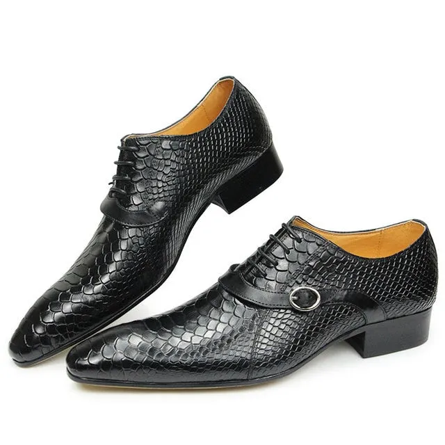 Elegant Leather Formal Men Shoes