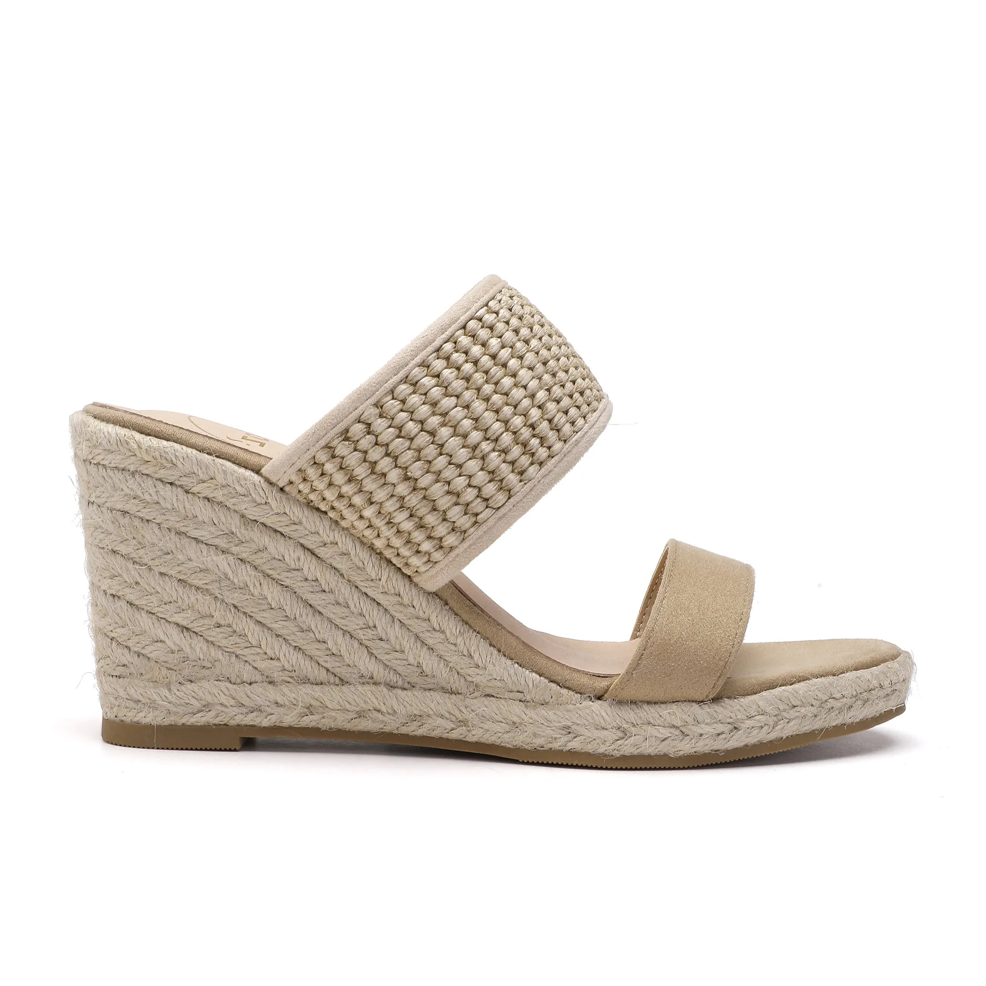 Ella Taupe Espadrilles