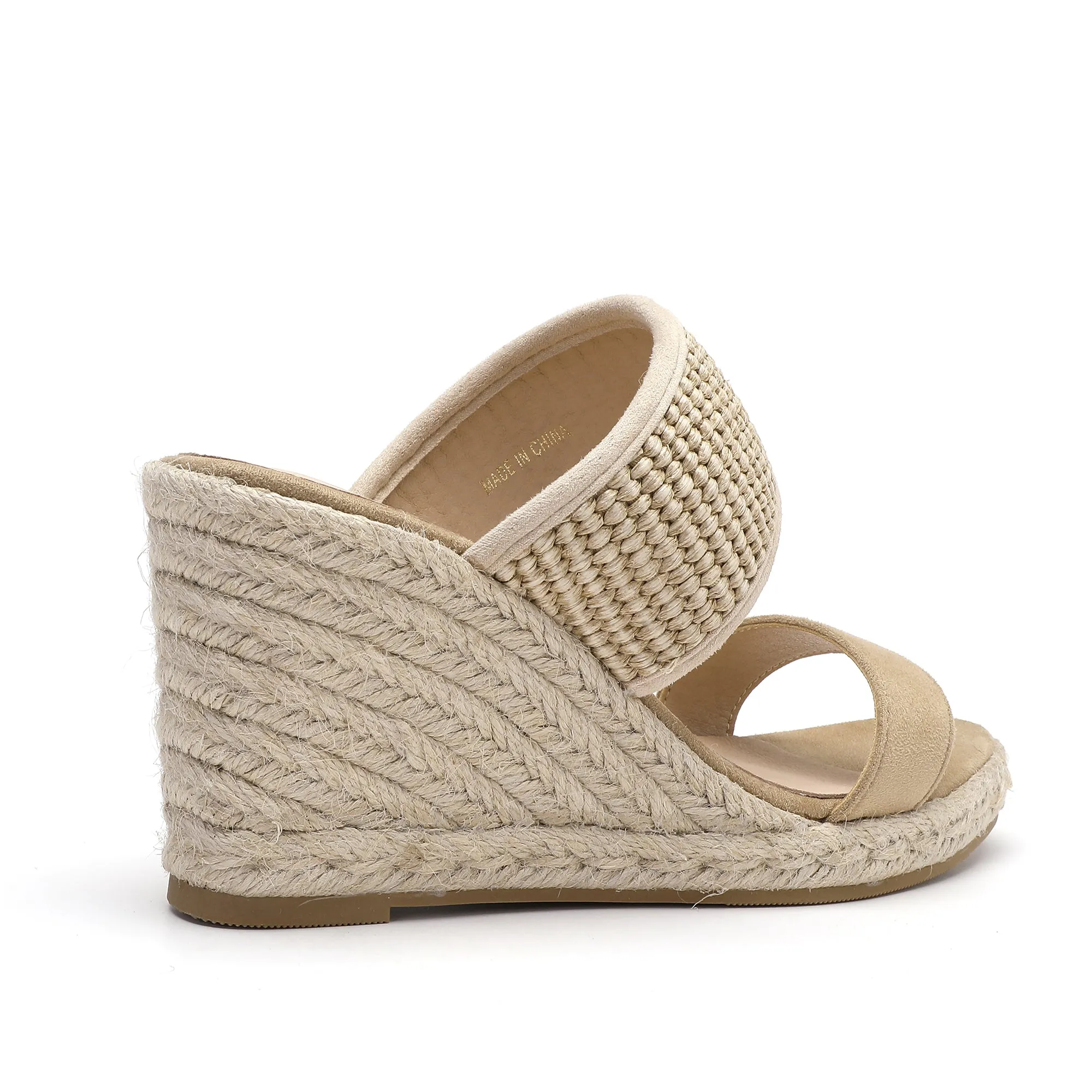 Ella Taupe Espadrilles