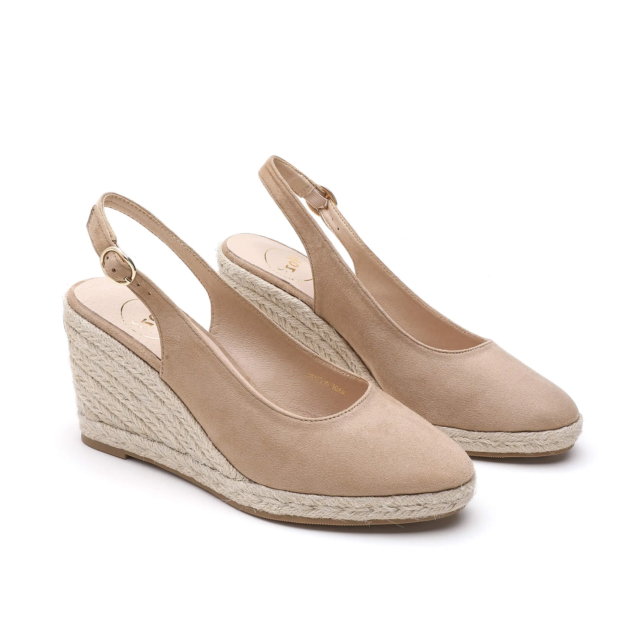 Elma Taupe Espadrilles