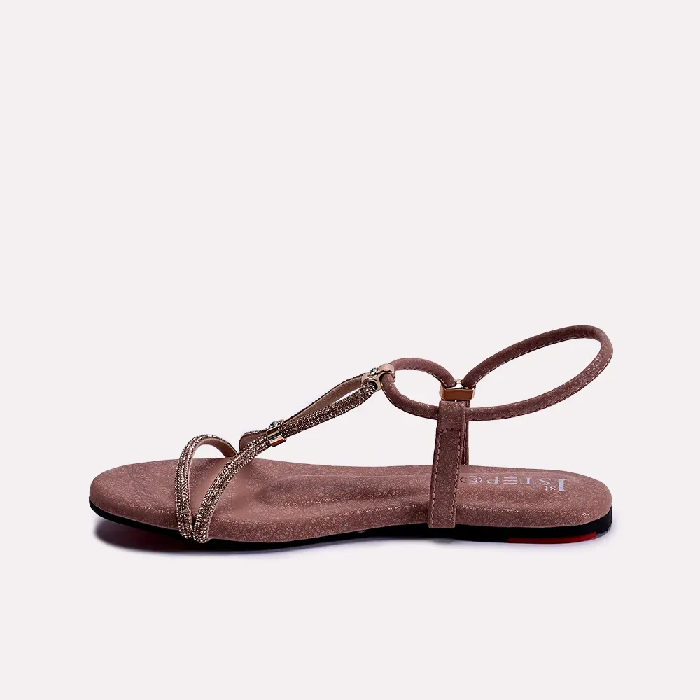 Emmie Peach Fancy Sandals 0421063