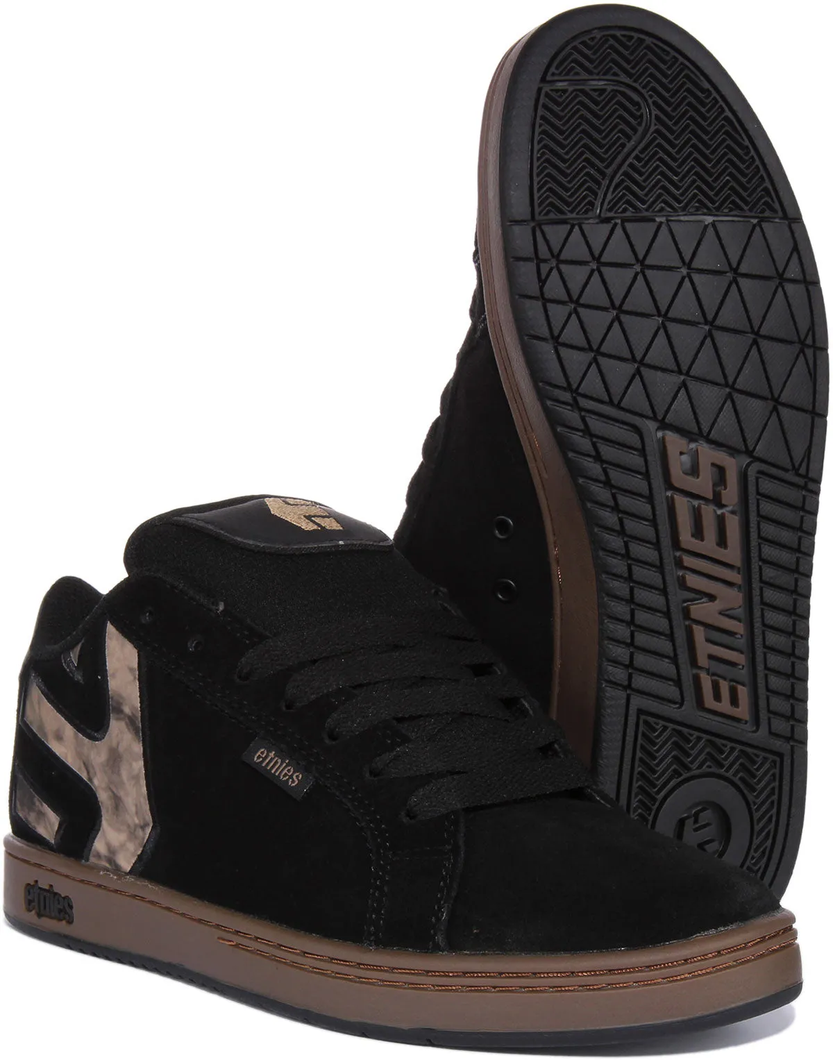 Etnies Fader In Black For Men