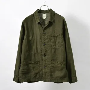 FOB FACTORY / F2413 Hemp shirt jacket