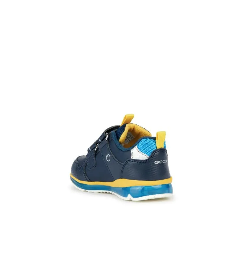 Geox Infant Boys Navy Runner B3584A