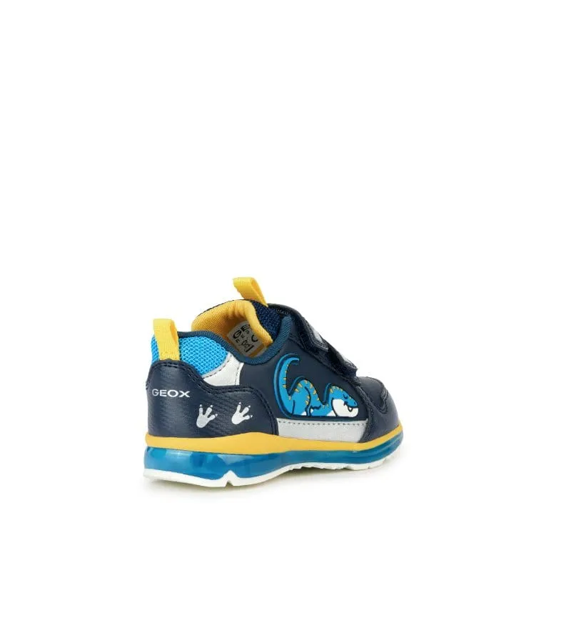 Geox Infant Boys Navy Runner B3584A