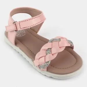 Girls Sandals JS-002-Pink