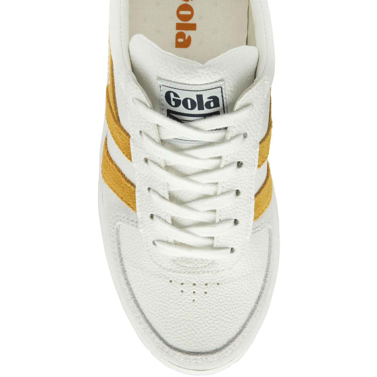 Gola Classic Womens Grandslam Trident Leather Trainers