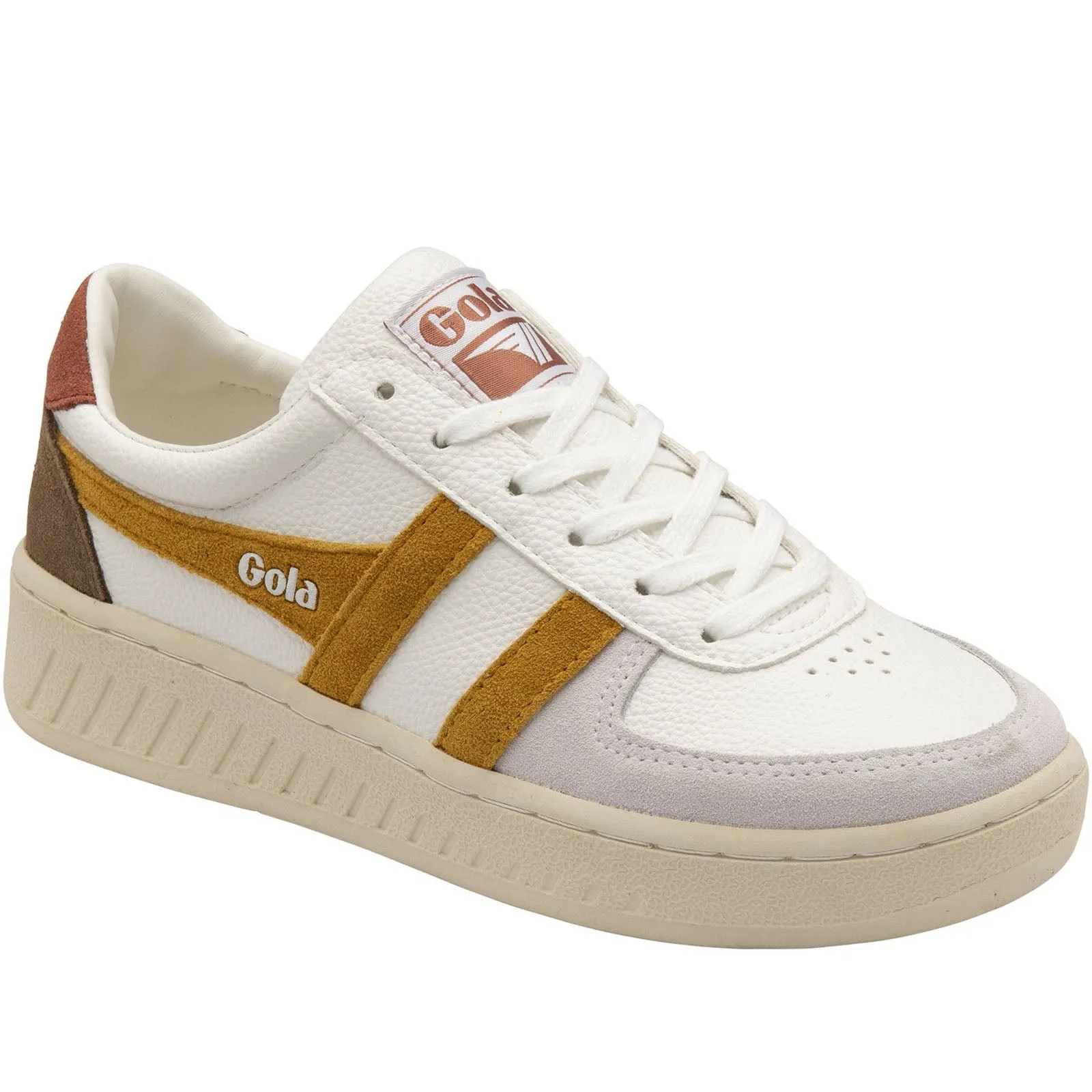 Gola Classic Womens Grandslam Trident Leather Trainers