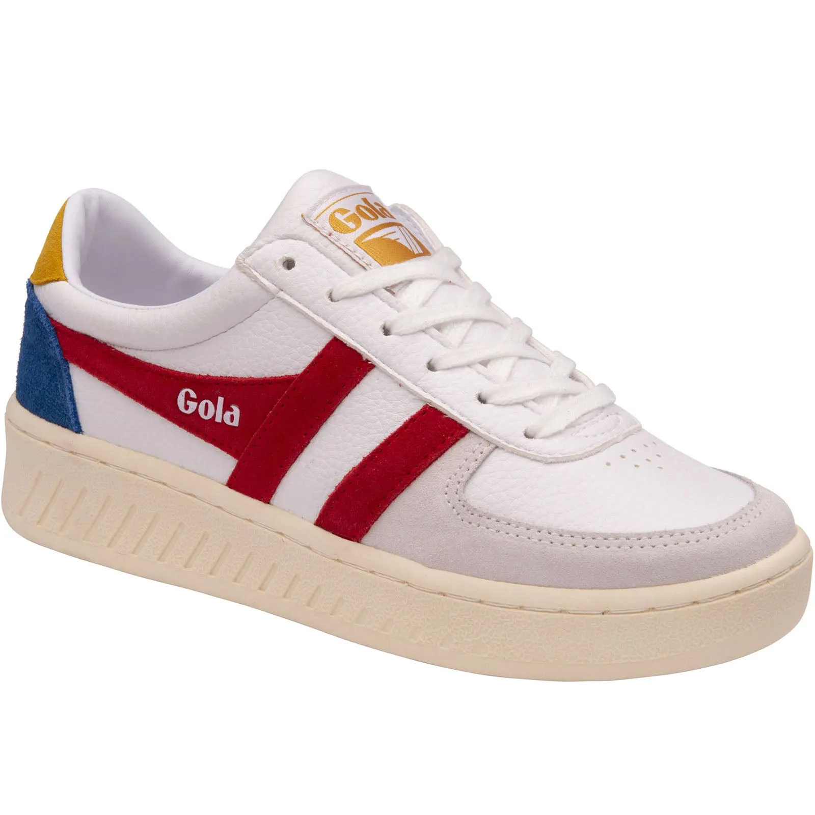 Gola Classic Womens Grandslam Trident Leather Trainers