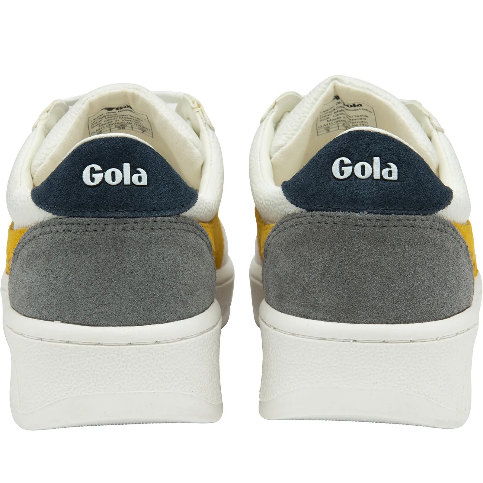 Gola Classic Womens Grandslam Trident Leather Trainers