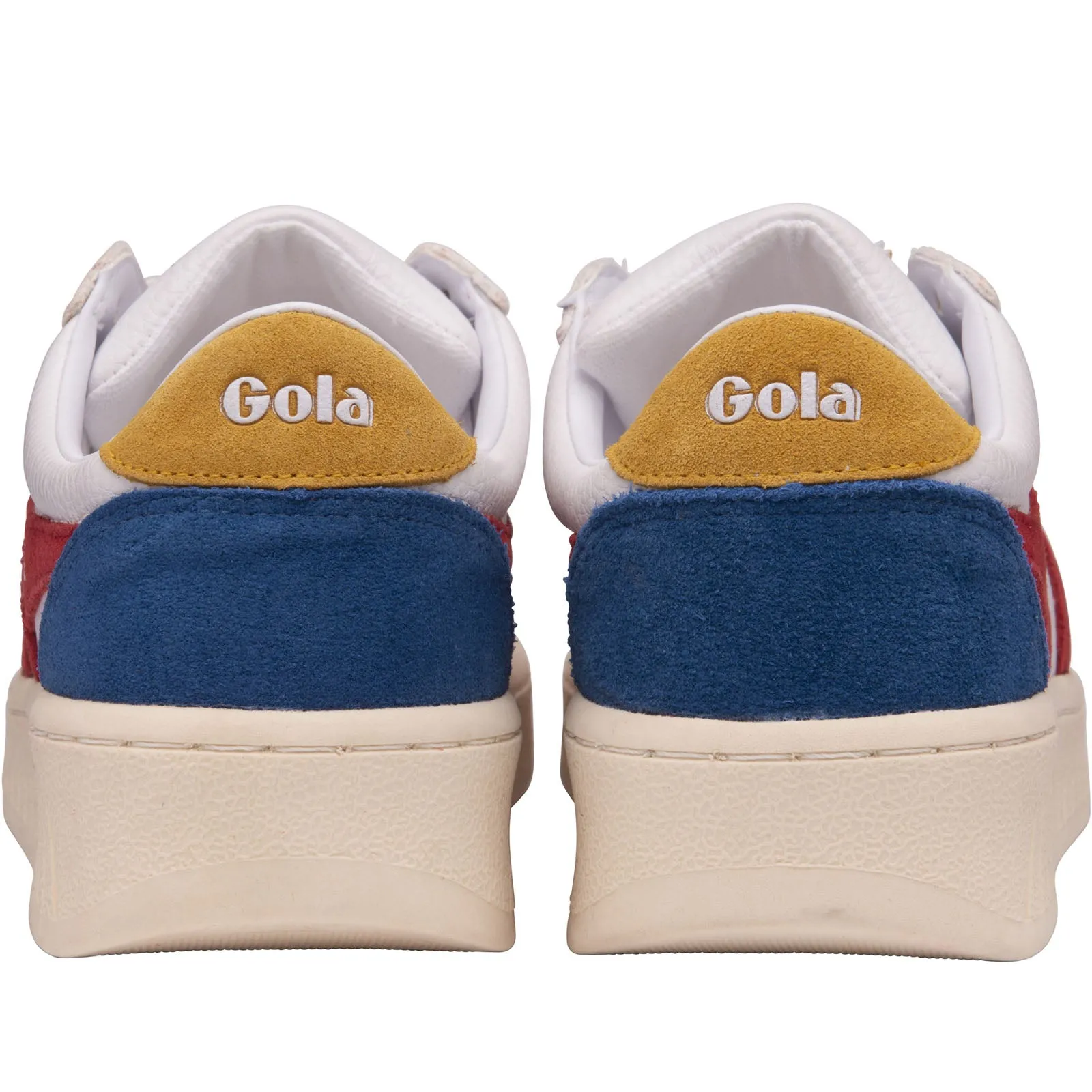 Gola Classic Womens Grandslam Trident Leather Trainers