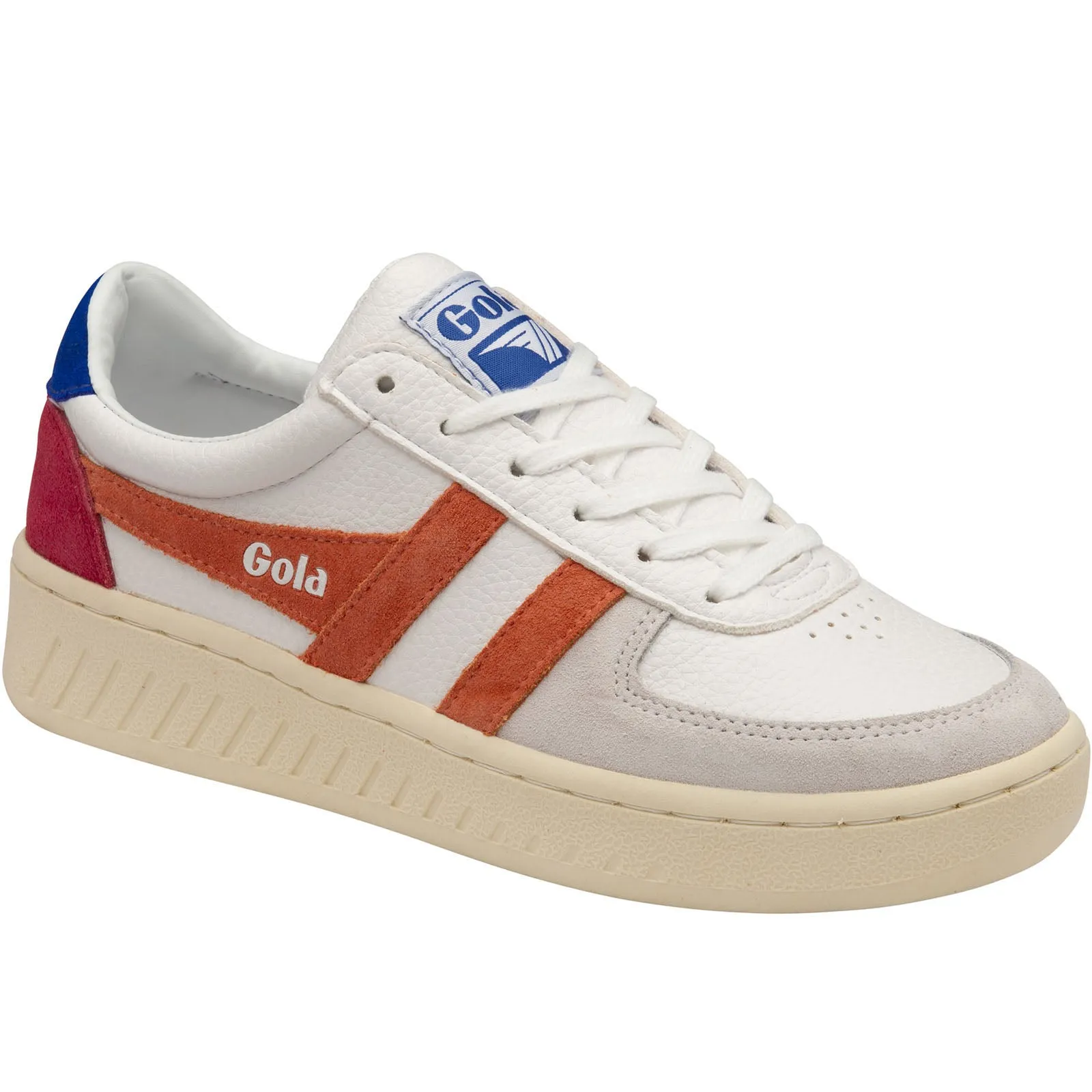 Gola Classic Womens Grandslam Trident Leather Trainers