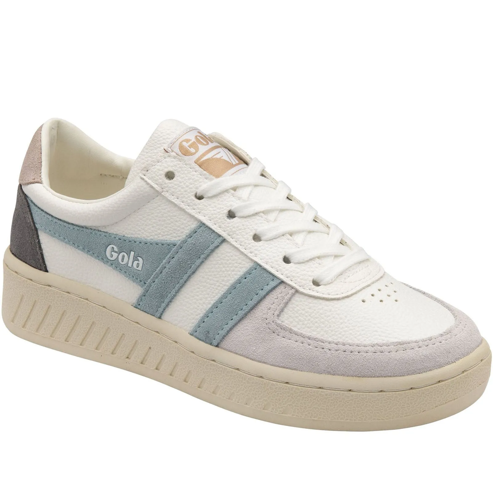 Gola Classic Womens Grandslam Trident Leather Trainers