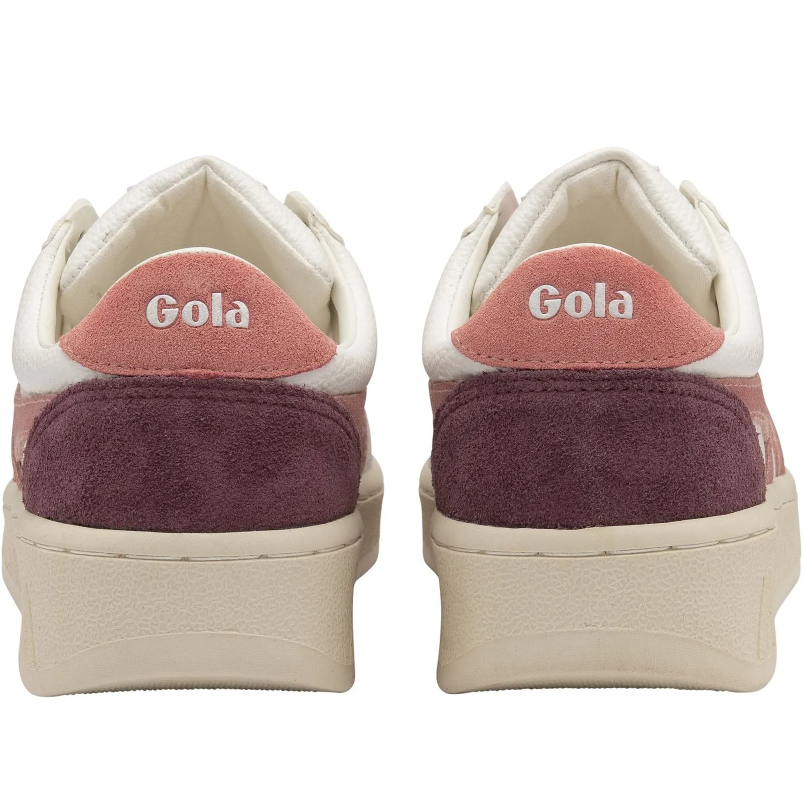 Gola Classic Womens Grandslam Trident Leather Trainers