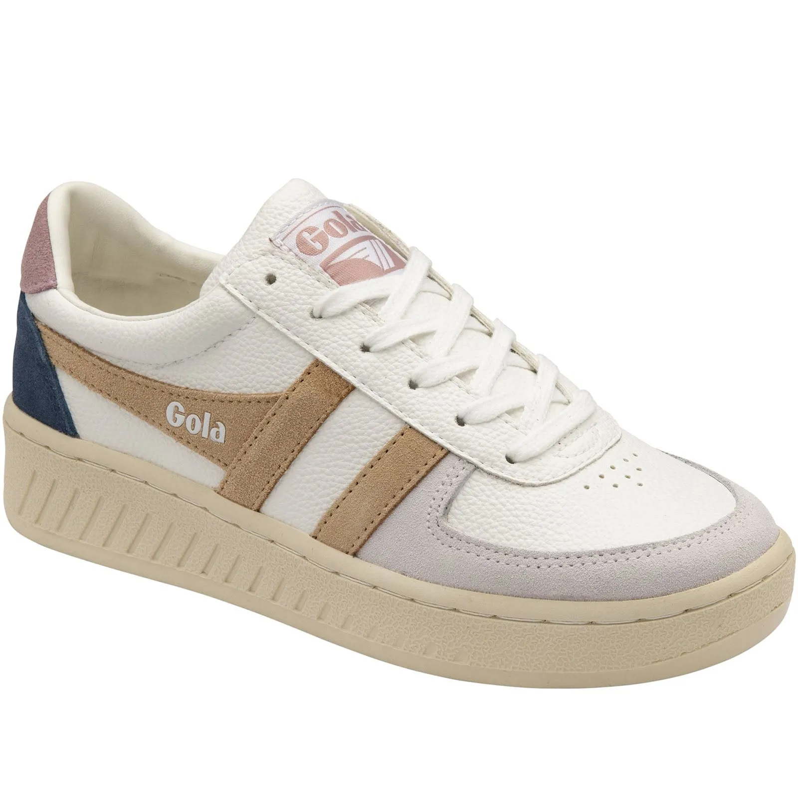 Gola Classic Womens Grandslam Trident Leather Trainers