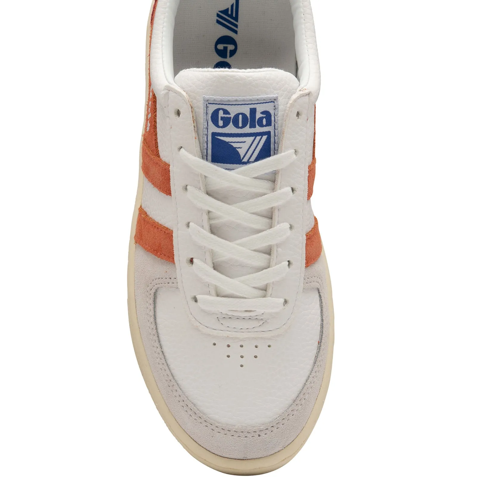 Gola Classic Womens Grandslam Trident Leather Trainers