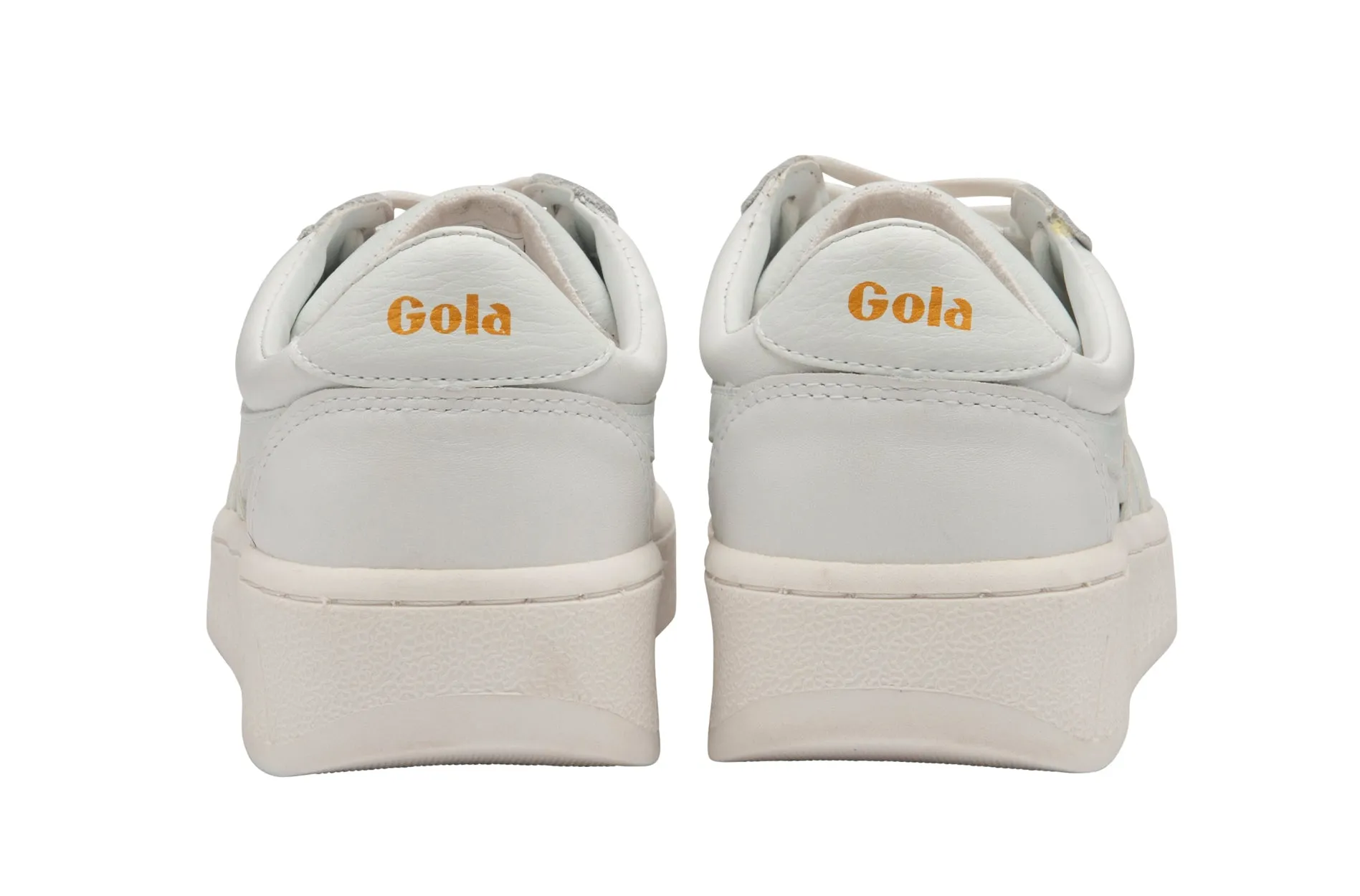 GOLA GRANDSLAM LEATHER SNEAKERS