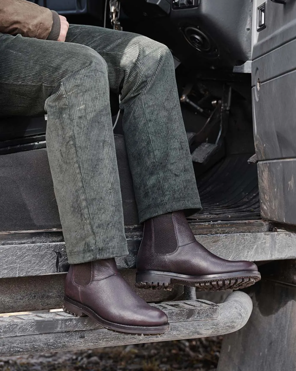 Hoggs of Fife Helmsdale Full Grain Dealer Boots