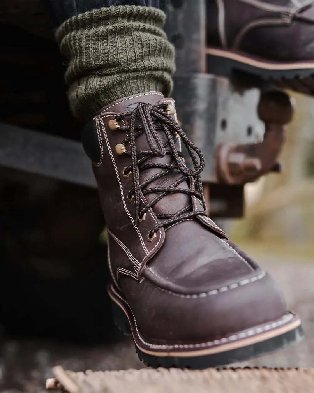 Hoggs of Fife Selkirk Moc Work Boots